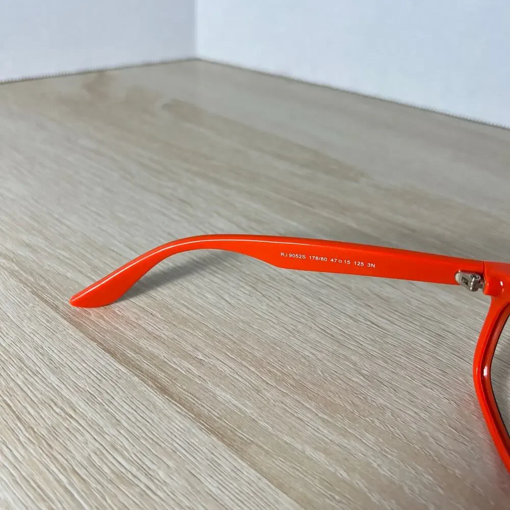 Ray-Ban RJ9052S 178/80 Youth Sunglasses Blue Orange FRAMES ONLY 47-15-125